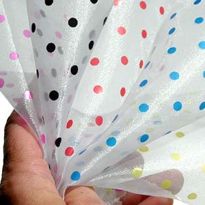 Crystal Organdy Dot *DS*
