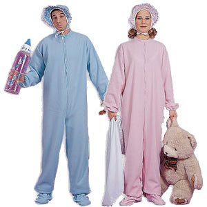 Pajamas and Bonnet Set