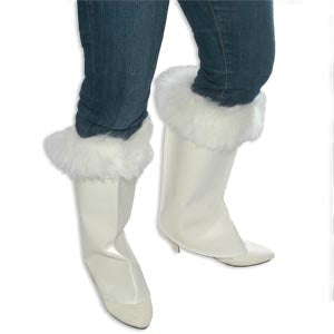 Boot Spats w/Fur