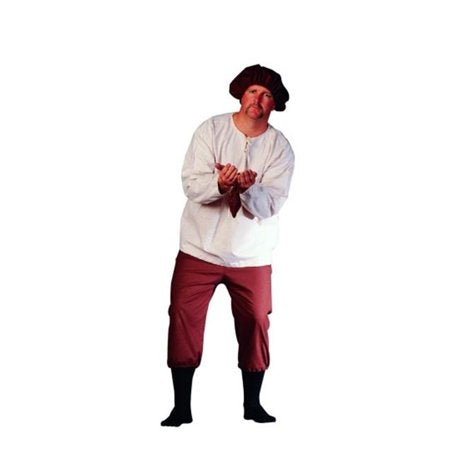 Adult Plus Size Renaissance Peasant