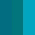 5989 Super Saturated Turquoise Blue