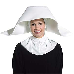 Flighty Nun Hat