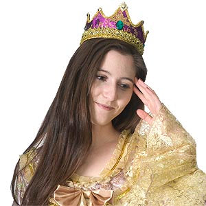 Mardi Gras Crown Wrap