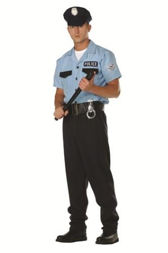 On Patrol Police Uniform: Cop