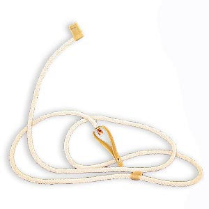 Toy trick rope lasso — 6'L with safety release, for cowboy play