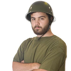 Camou Army Helmet