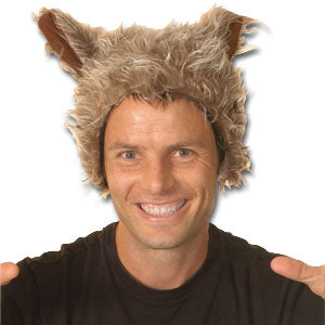 Furry Wolf Hat