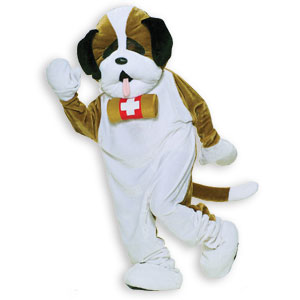 St. Bernard Mascot Costume