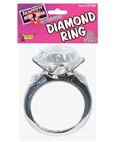 Anillo de diamantes gigantes