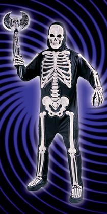 3-D Skeleton Costume