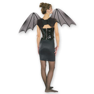 Chiffon Bat Wings