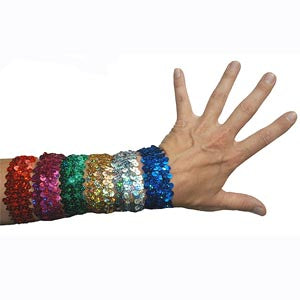 1" Spot Sequin Stretch