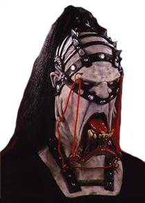 Nosferatu mask — pale vampire character mask by Illusive Concepts