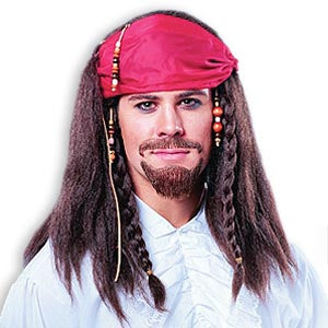 Buccaneer Wig