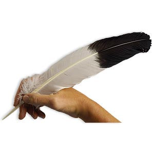 Imitation Eagle Quill