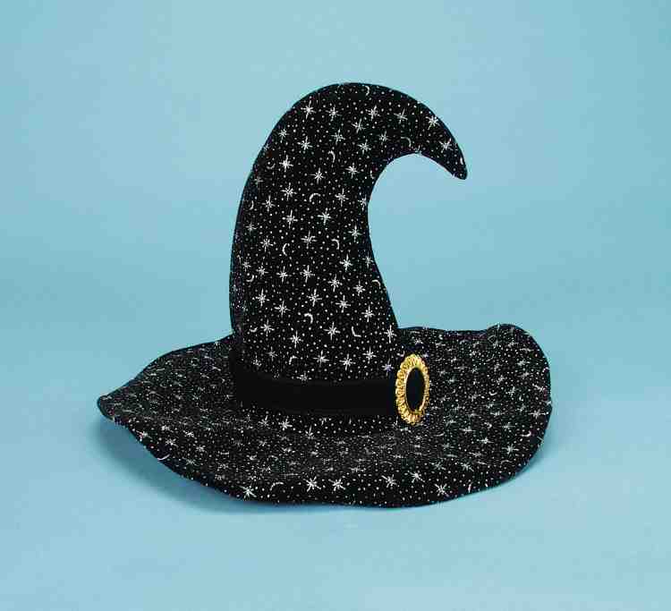 Velvet Witch Hat