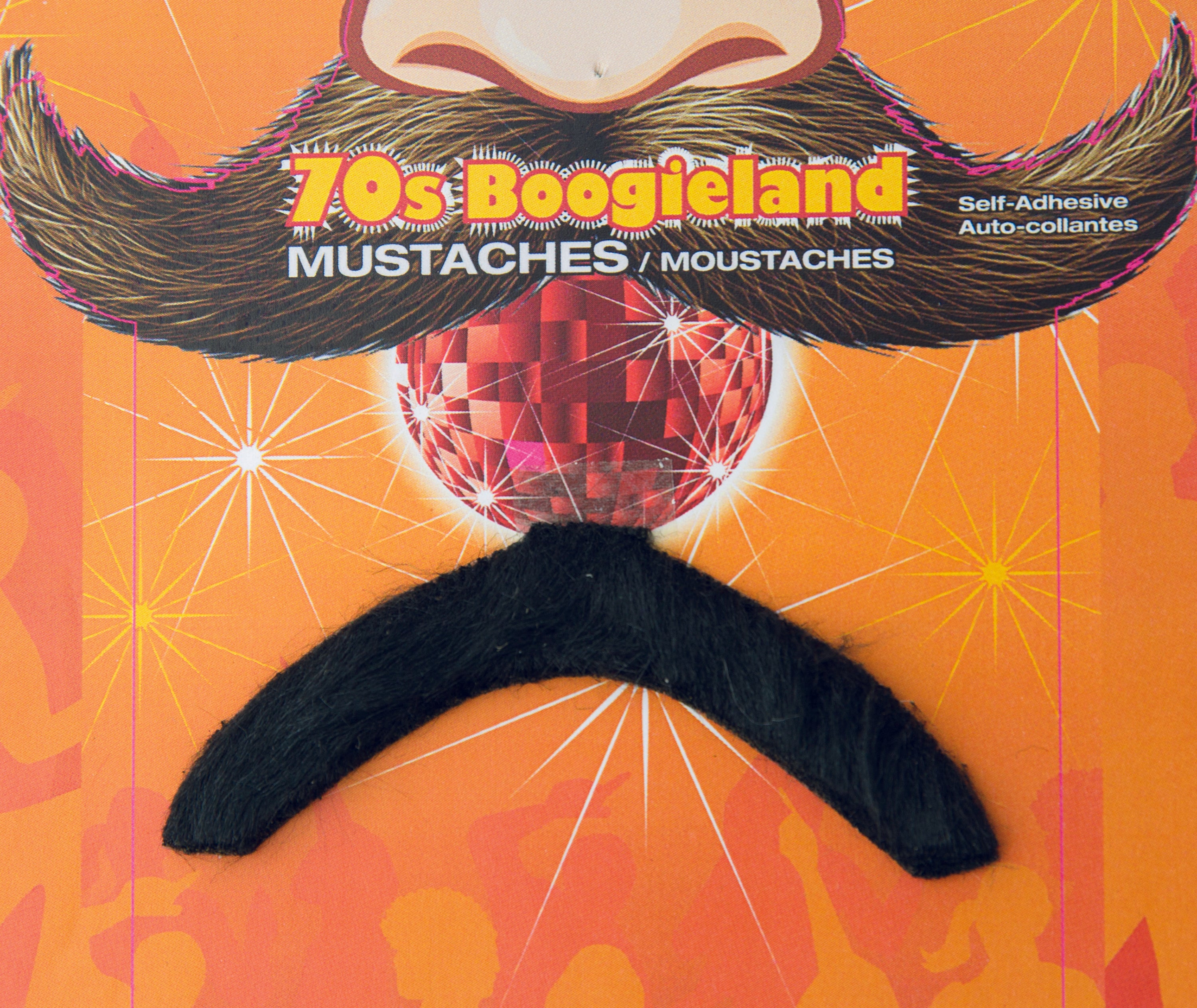 70's Boogieland Mustache
