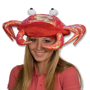 Iridescent Crab Hat