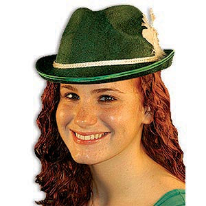 Vel-Felt Alpine Hat