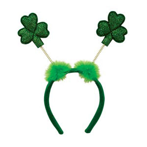 Shamrock Head Boppers