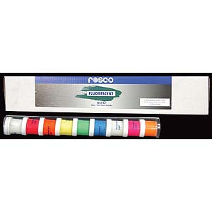 Fluorescent Paint Sample Kit