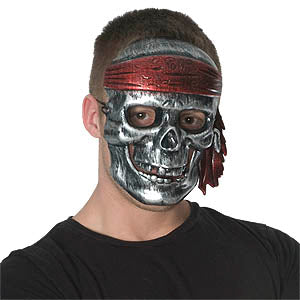 Pirate Skull Mask