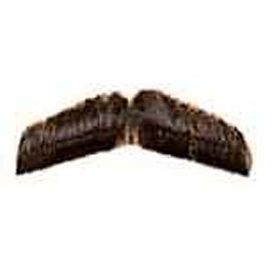 Dressed Mustache — 3.5" synthetic, attaches with spirit gum or latex
