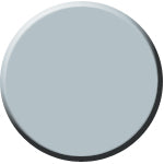 Pearl Sheen Eye Accents PS-19 Silver Grey