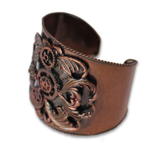 Antique Look Copper Cuff