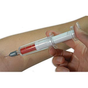 Fake Hypodermic Needle