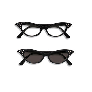 50's Rhinestone Glasses