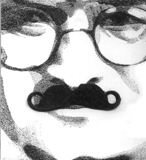 English 90's Mustache