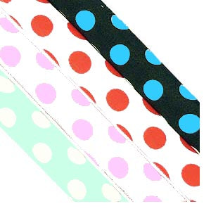 Polka Dots on Spandex *DS*