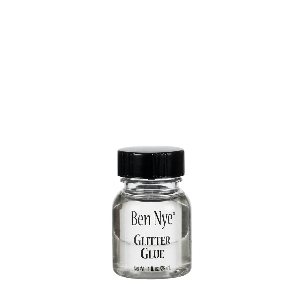 Ben Nye AGB Glitter Glue — size comparison or in-use detail