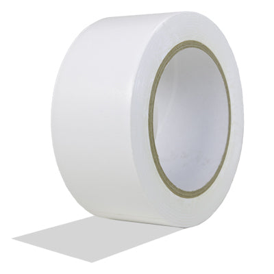Vinyl dance floor tape — 2in x 36yd roll, white variant