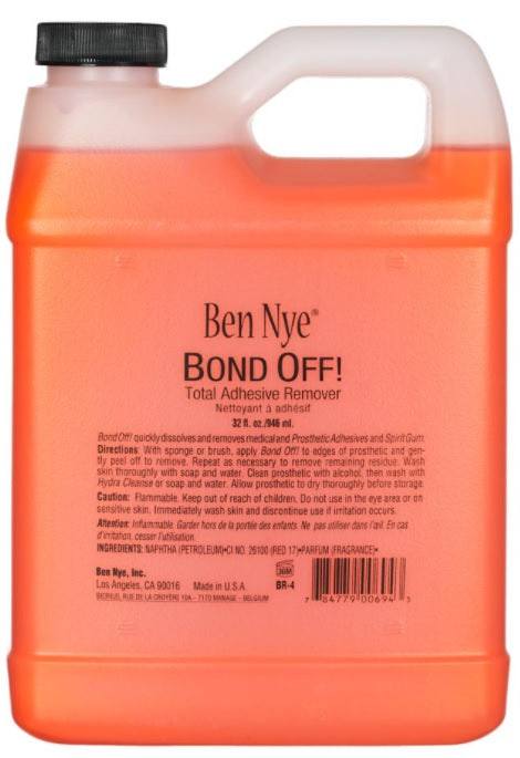 Ben Nye Bond Off! BR-4 — bulk size bottle
