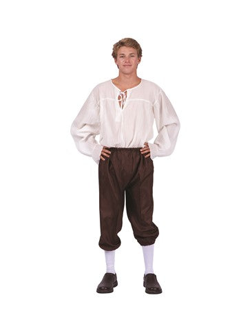 Underwraps Costumes Men's Renaissance Pirate Shirt