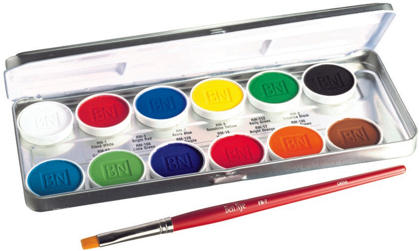 Clásico 1.69oz./48gm., 12 Colores - CFK-12