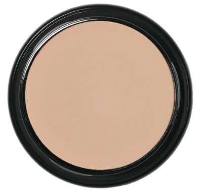 Ben Nye CH-01 Natural Lite Creme Highlight — 0.25oz pot open showing soft ivory highlight tone