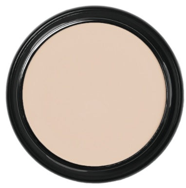 Ben Nye CH-0 Ultralite Creme Highlight — 0.25oz pot open showing brightest white-beige tone