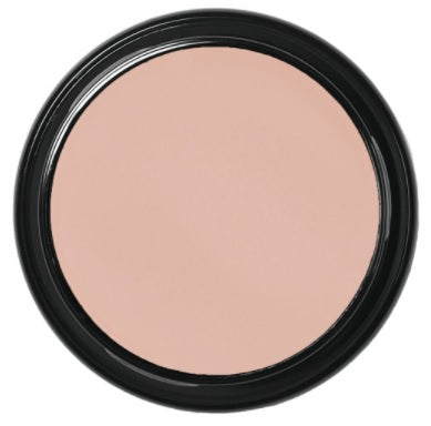 Ben Nye CH-1 Extra Lite Creme Highlight — 0.25oz pot open showing pale warm highlight tone