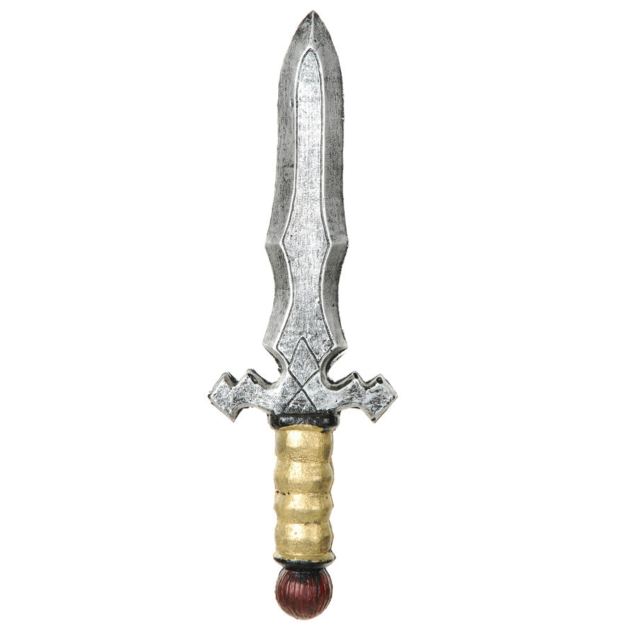 Monarchy Dagger stage prop — plastic, 12.5" decorative blade