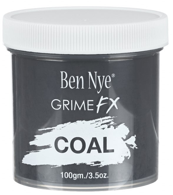 Ben Nye Grime FX Coal powder — 3.5 oz larger jar