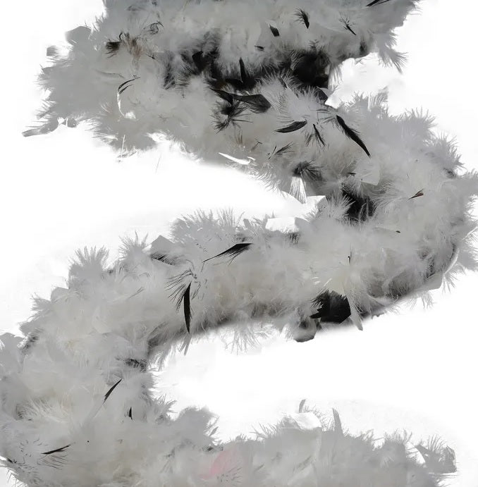Chandelle Boa w/Dyed Tips