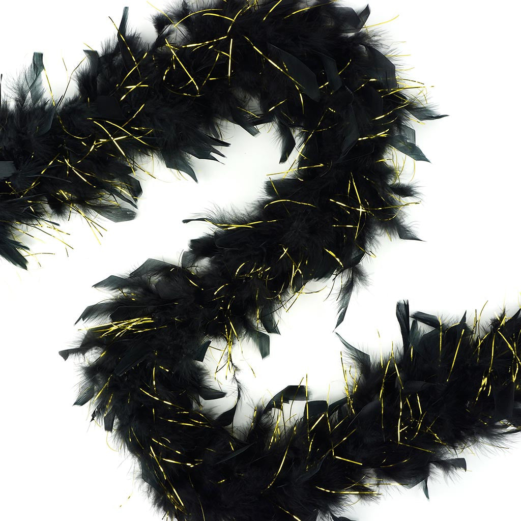 Chandelle Boa w/ Lurex