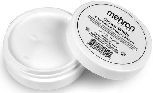 Payaso Blanco - Mehron - 2.25oz - 130C