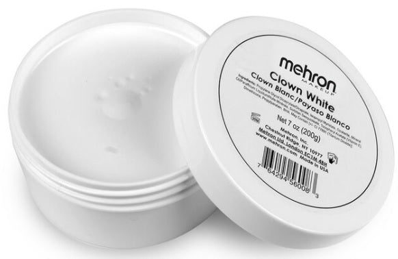 Clown White - Mehron - 7oz - 130L