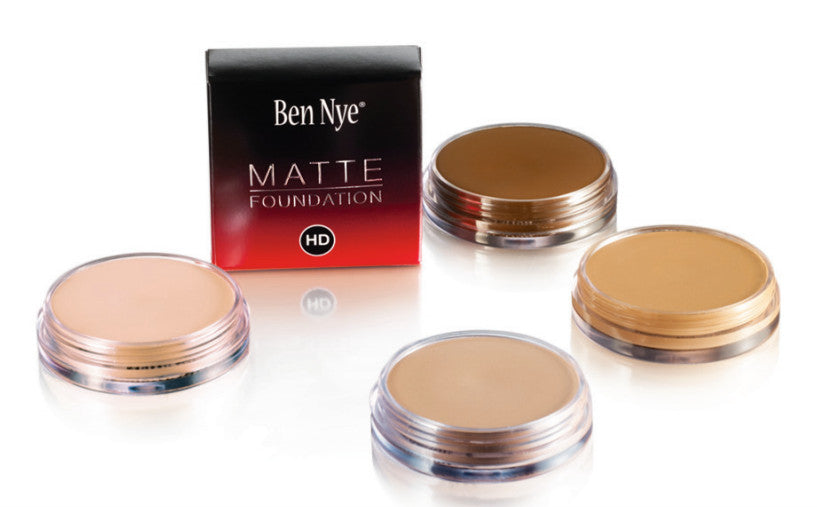 Sumatra MatteHD Foundation .5oz./14gm. - SA-7