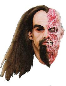 Dos Rojos mask — Don Post Studios adult red character mask