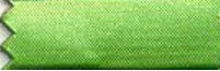 Dancelite Satin fabric — Apple Green swatch, 60"W poly satin